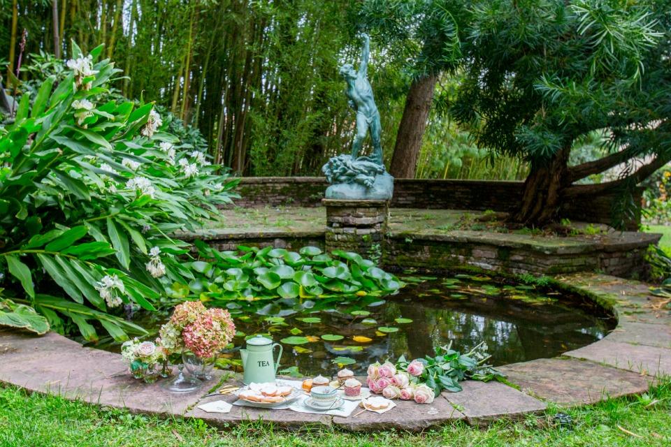 Una tea party muy navideña en All lovely party