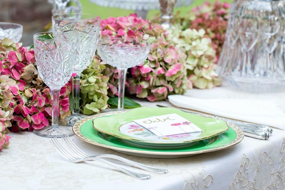 Una tea party muy navideña en All lovely party