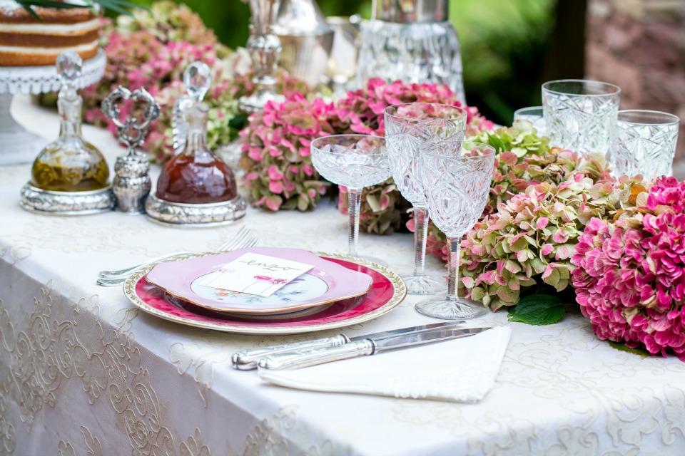 Una tea party muy navideña en All lovely party