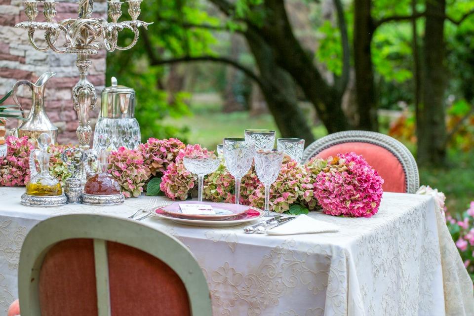 Una tea party muy navideña en All lovely party