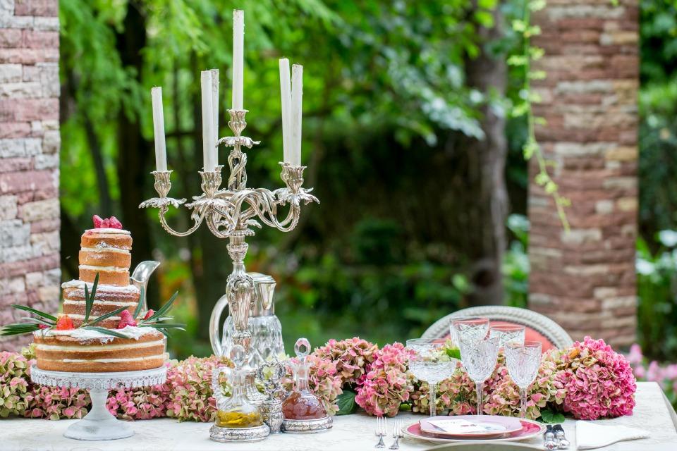 Una tea party muy navideña en All lovely party