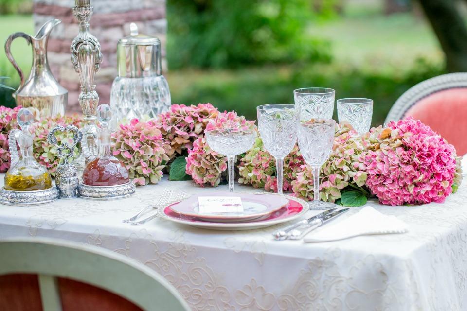 Una tea party muy navideña en All lovely party