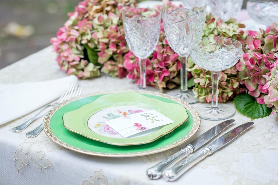 Una tea party muy navideña en All lovely party