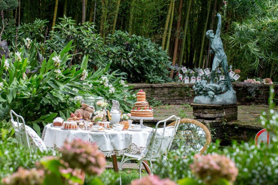 Una tea party muy navideña en All lovely party