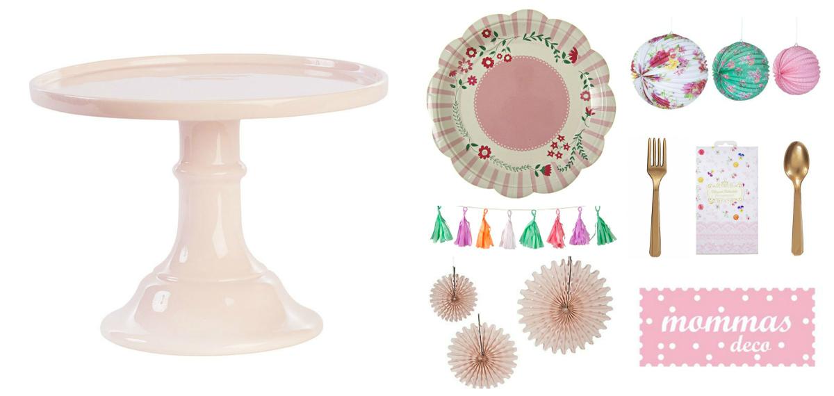 Mommas Deco, productos para fiestas en All Lovely Party