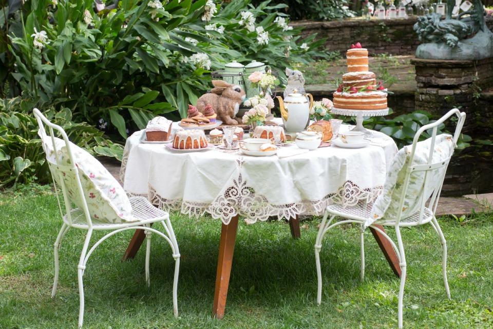 Una tea party muy navideña en All lovely party