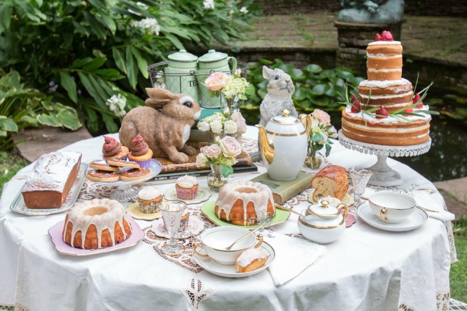 Una tea party muy navideña en All lovely party