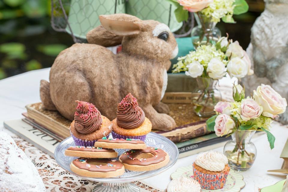 Una tea party muy navideña en All lovely party