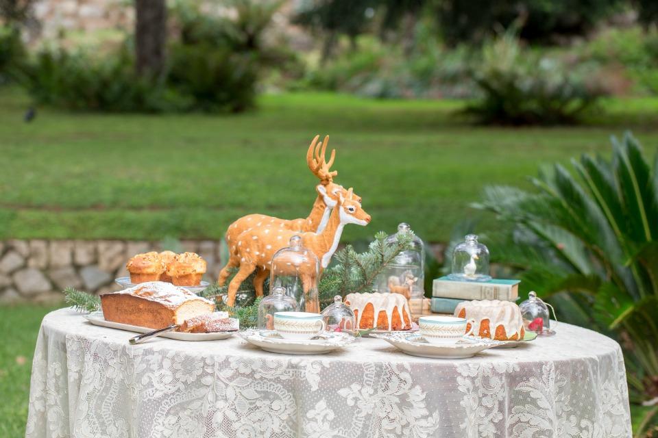 Una tea party muy navideña en All lovely party