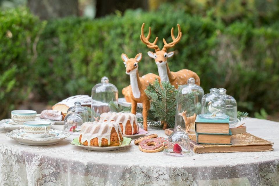 Una tea party muy navideña en All lovely party