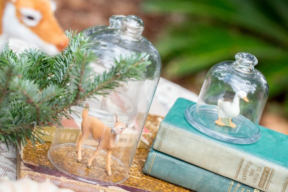 Una tea party muy navideña en All lovely party