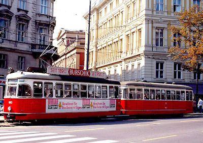 Tranvia de Viena