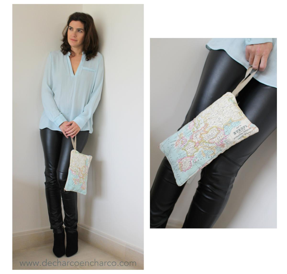 collage noche negro-azul www.decharcoencharco.com