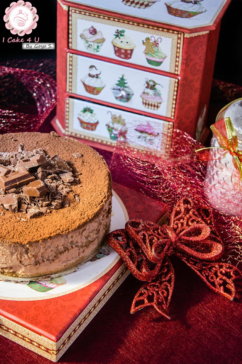 Cheesecake Choco Leche