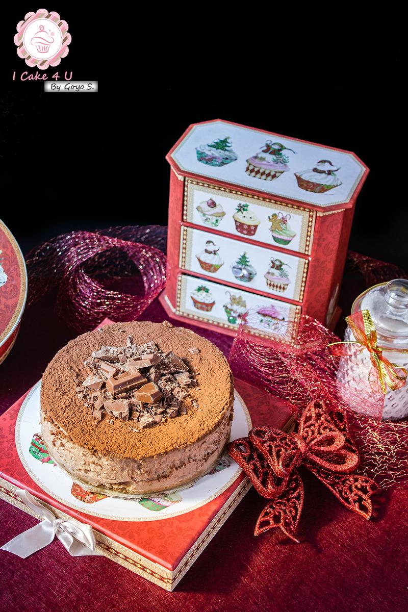 Cheesecake Choco Leche