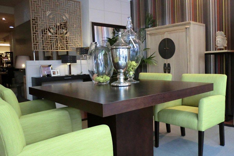 estilo oriental el globo salon