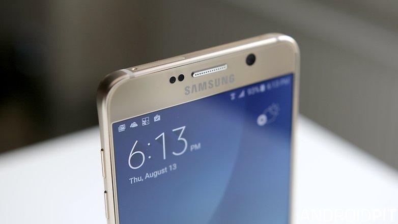 Diseño del Galaxy Note 5