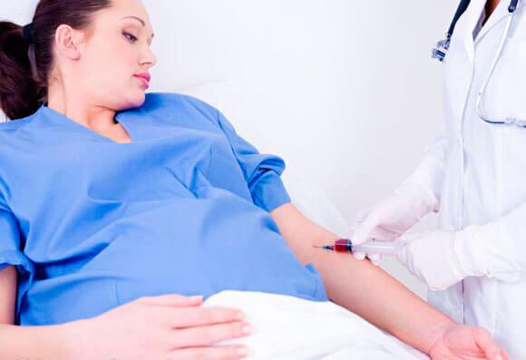 Anemia durante el embarazo
