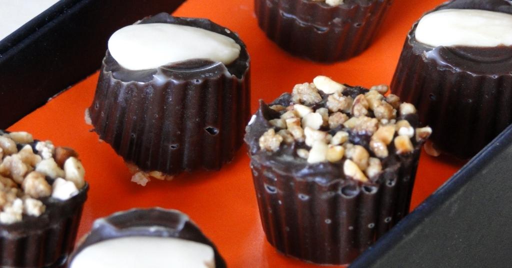 bombones de chocolate y almendra sin azúcar- facebook