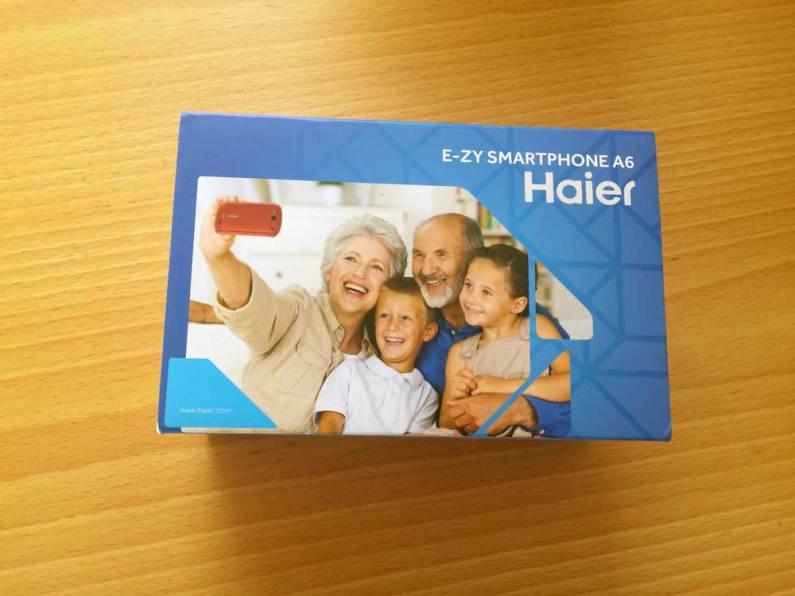 Haier E-ZY Smartphone A6