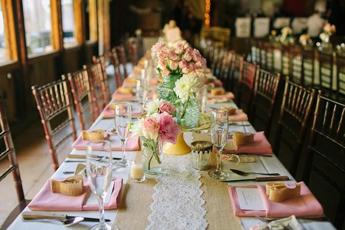 camino de mesa rustico joe katrina photography