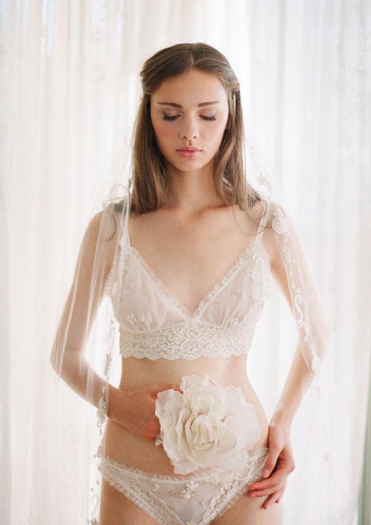 Lencería de novia Claire Pettibone