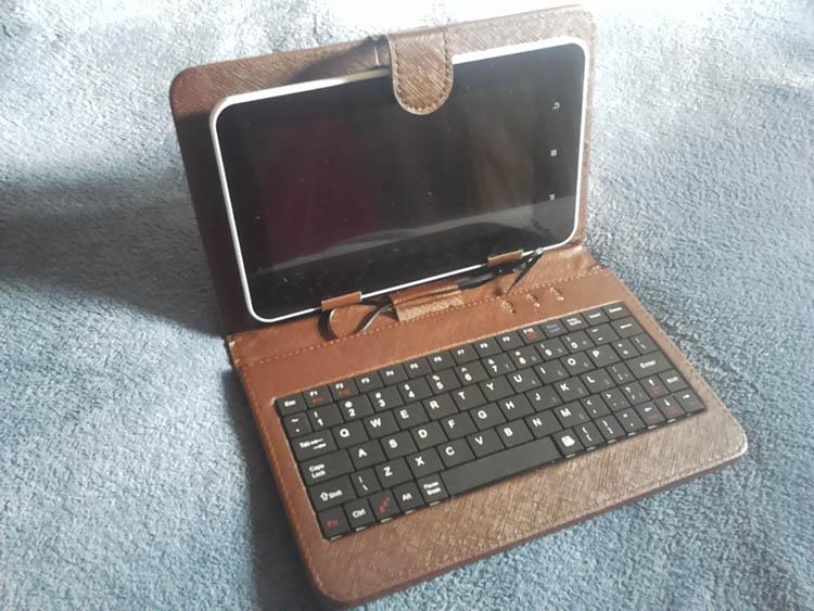 Mi funda para la tablet