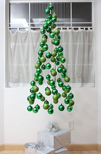 Árbol navideño diferente