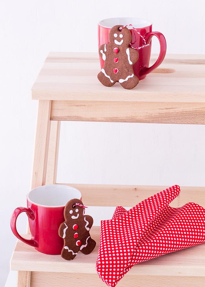 leche y galletas para navidad