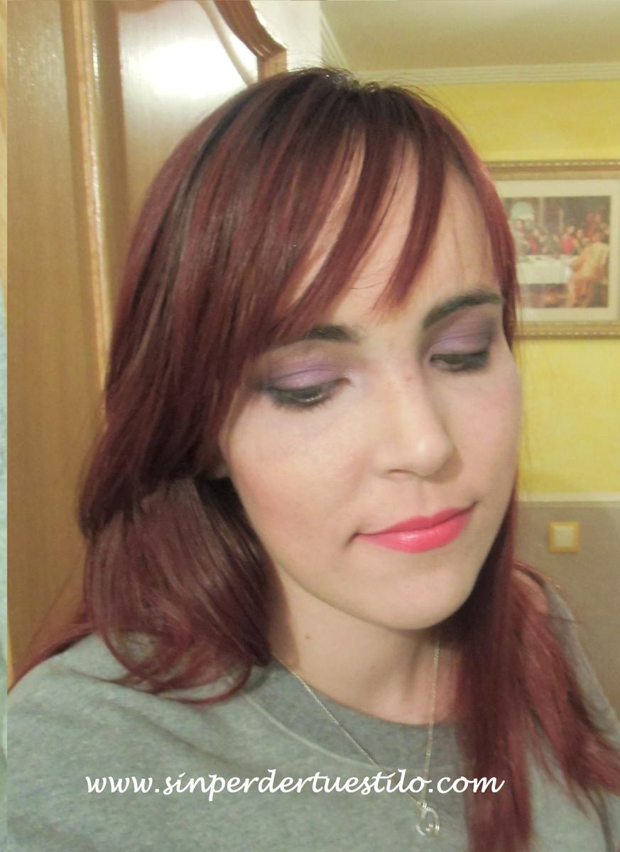 maquillaje sombras moradas-2 sin perder tu estilo blog