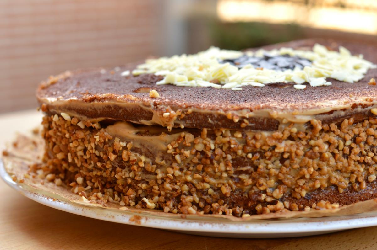 Tarta de mascarpone con espelta - EL clan de los isn trigo