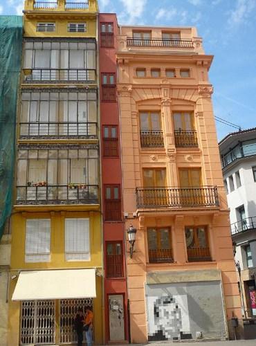 Los edificios más estrechos del mundo