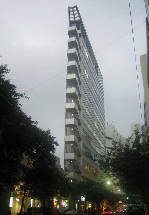 Los edificios más estrechos del mundo