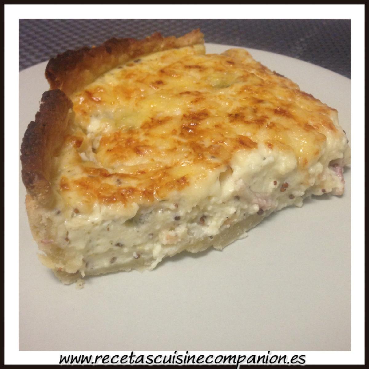 quiche porcion