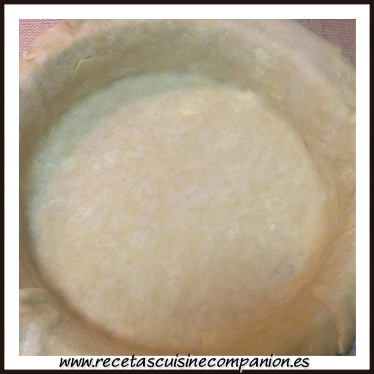 quiche forrar molde 2