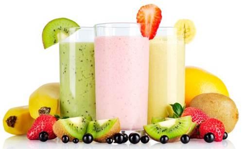 Los batidos para adelgazar