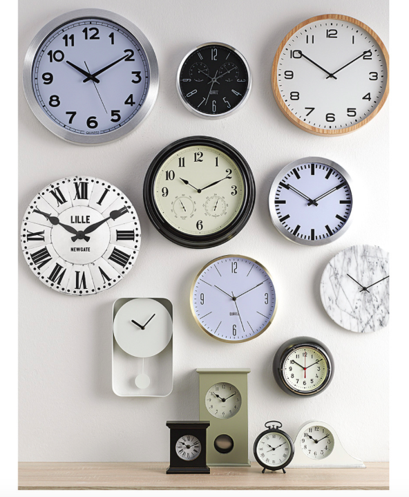 reloj pared