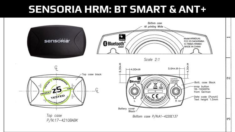 sensoria HRM 2