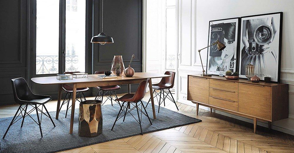 paredes con cuadros maisons fotos