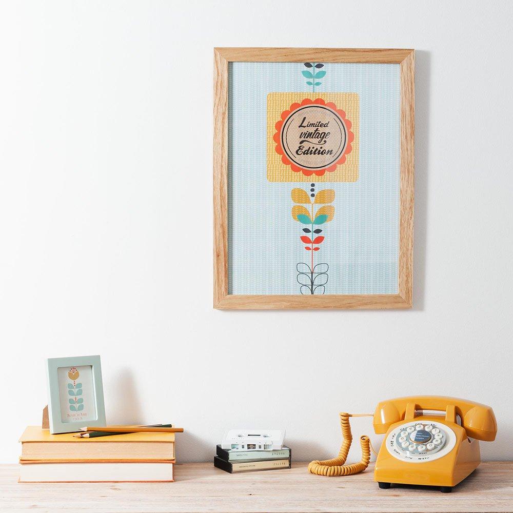 paredes con cuadros maisons vintage