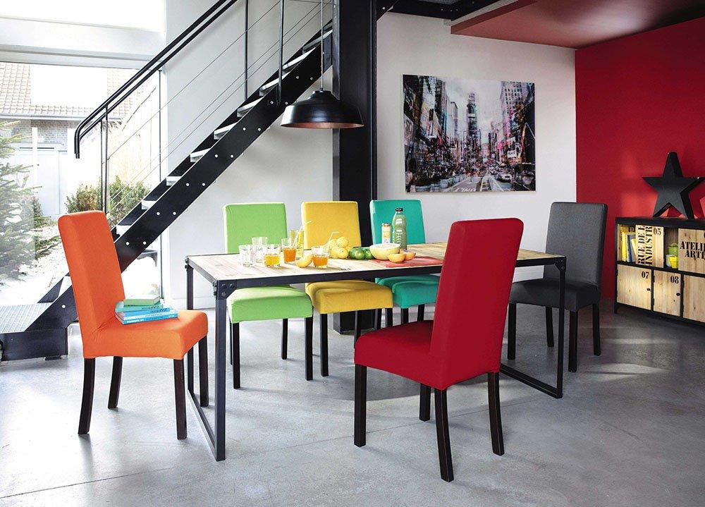 paredes con cuadros maisons conemporaneo