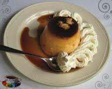 flan de huevo