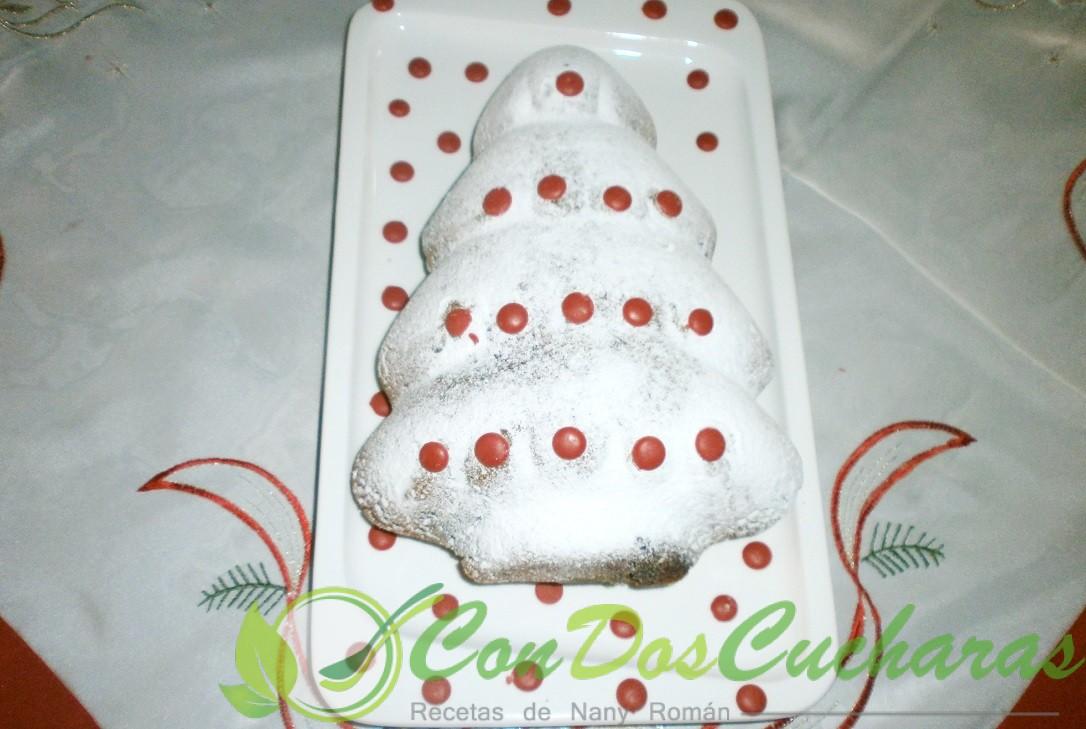 Bizcocho de Navidad