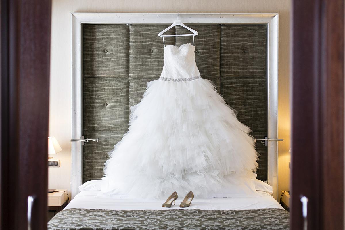 Decoración de una boda romántica en All Lovely Party