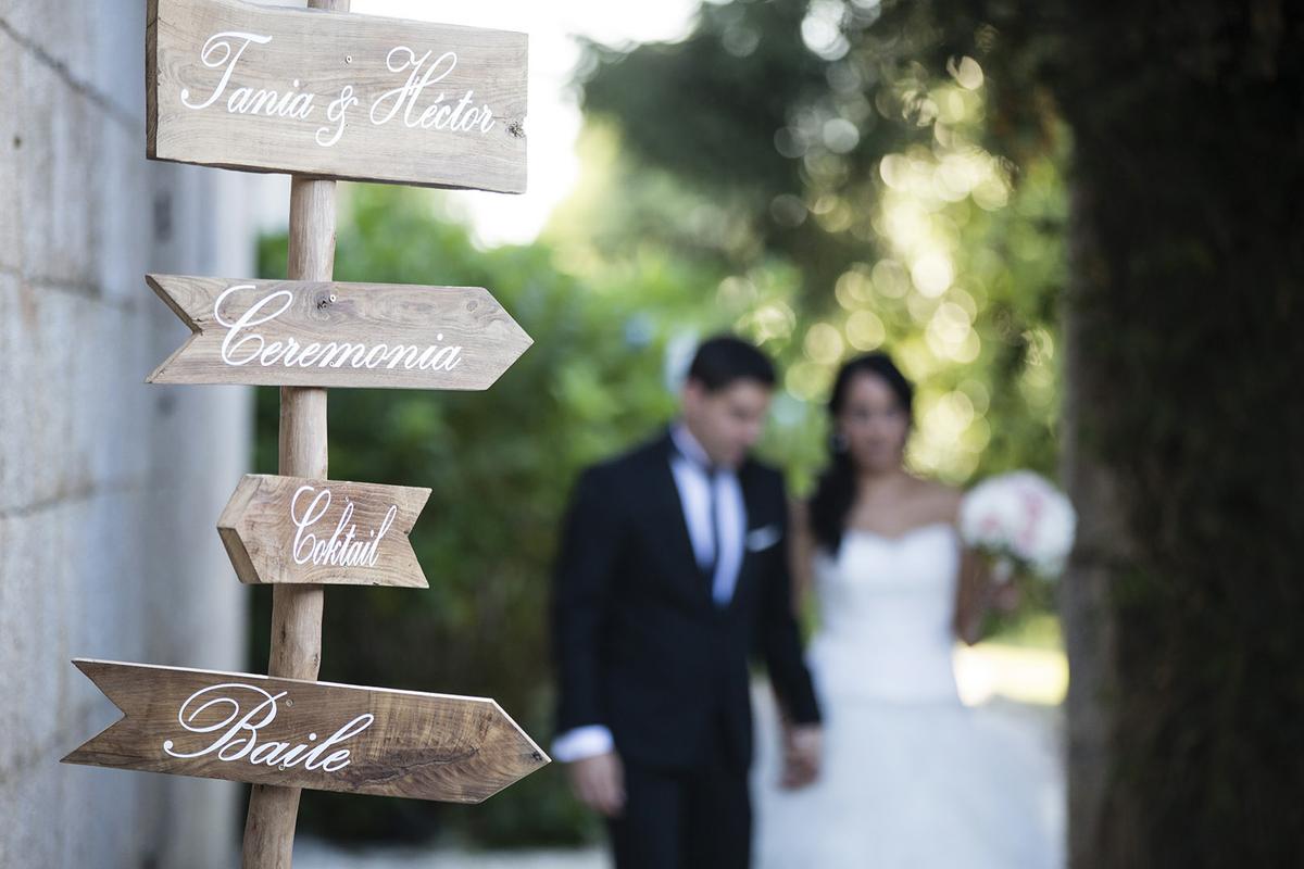 Decoración de una boda romántica en All Lovely Party