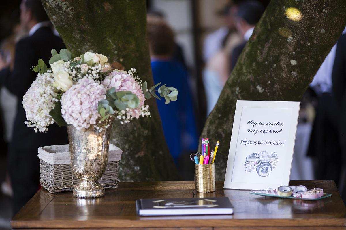 Decoración de una boda romántica en All Lovely Party