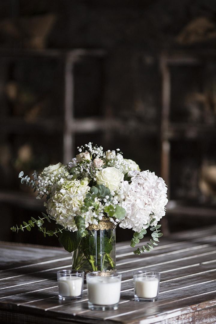 Decoración de una boda romántica en All Lovely Party