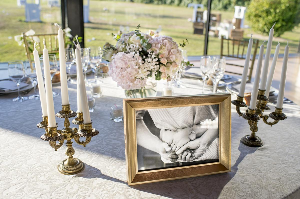 Decoración de una boda romántica en All Lovely Party