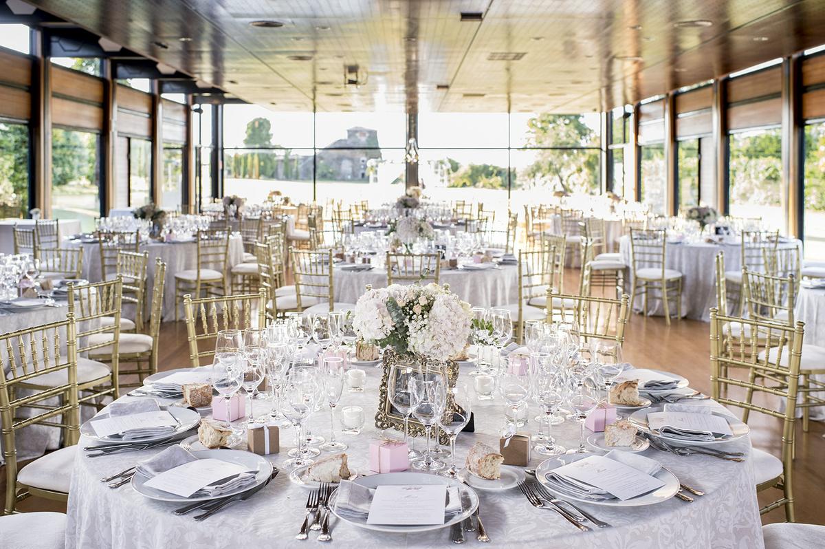 Decoración de una boda romántica en All Lovely Party