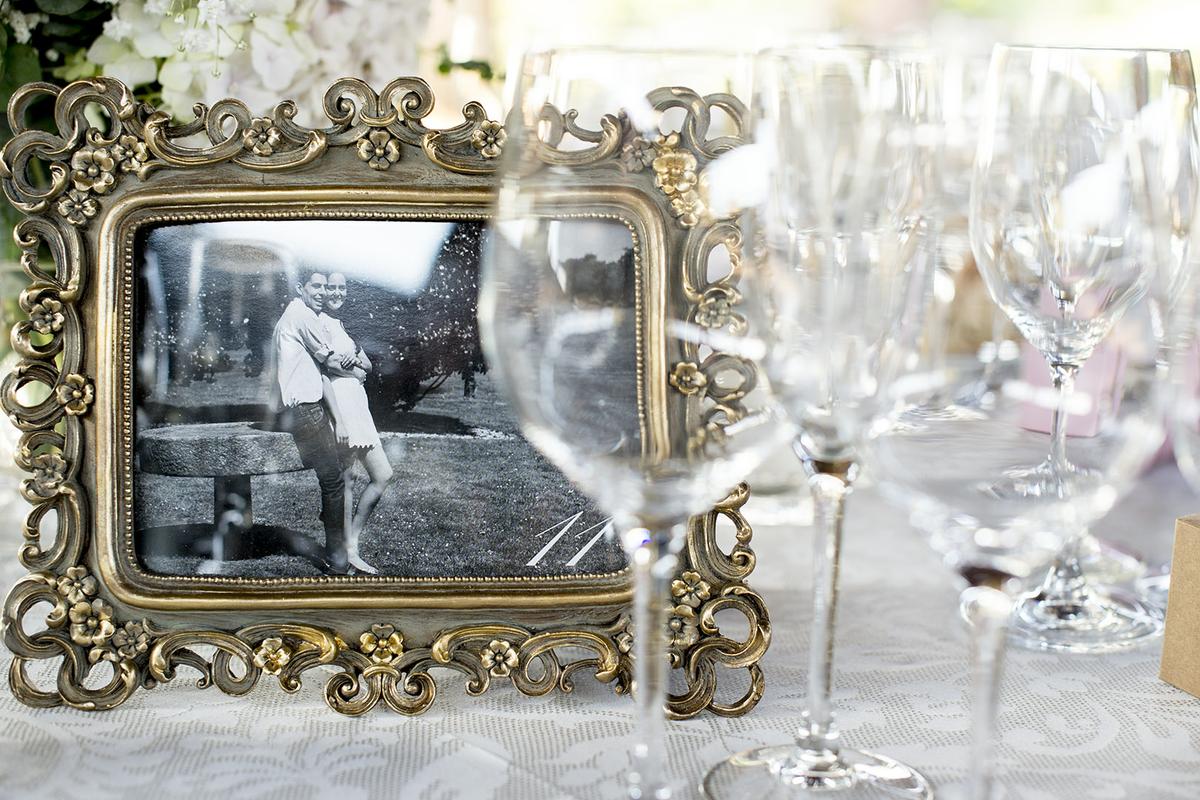 Decoración de una boda romántica en All Lovely Party